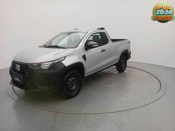 FIAT STRADA 1.3 FIREFLY FLEX ENDURANCE CS MANUAL